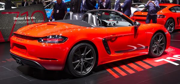 Porsche 718 Cayman