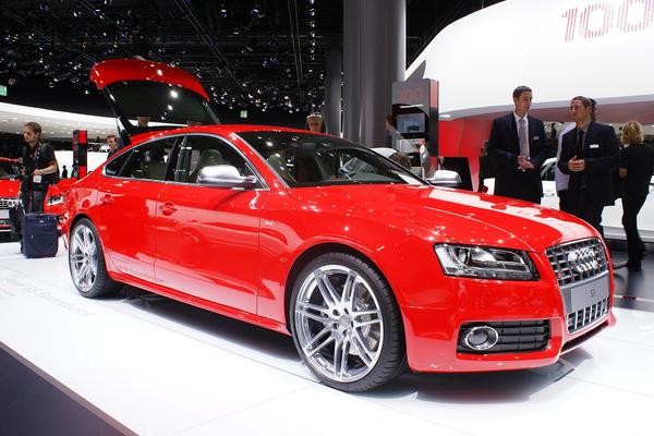Audi A5 Coupe