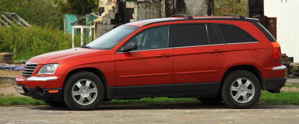 Chrysler Pacifica · QA Distance Delivery