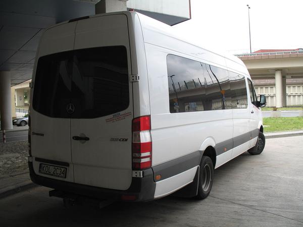 Mercedes-Benz Sprinter City 45